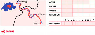 Karte Wandertipp Sihlbrugg_DE